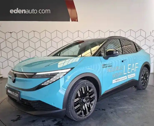 Nissan Leaf electrique 75kwh 217 ch — photo 2