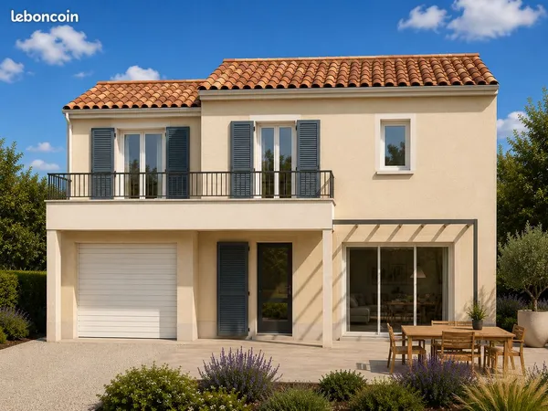 Vitrolles Maison 126m2 4/5 pièces