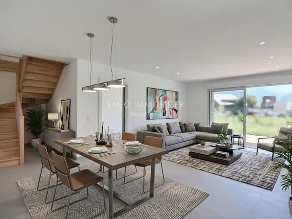 Appartement 5 pièces 115 m²