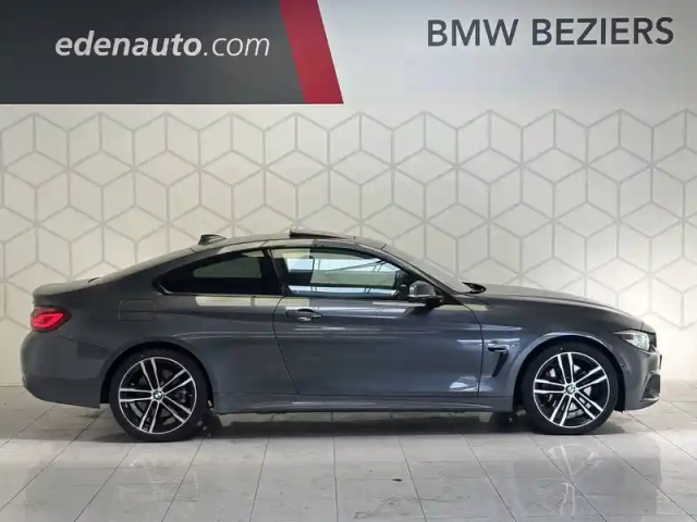 Bmw Serie 4 coupe 430d xdrive 258 ch bva8 — photo 3