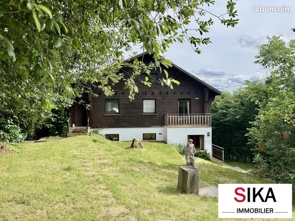 Chalet 8 pièces 160 m²