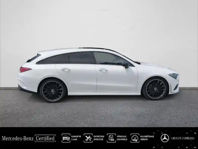 Mercedes Cla shooting brake 200 d 150ch amg line 8g-dct 8cv — photo 4