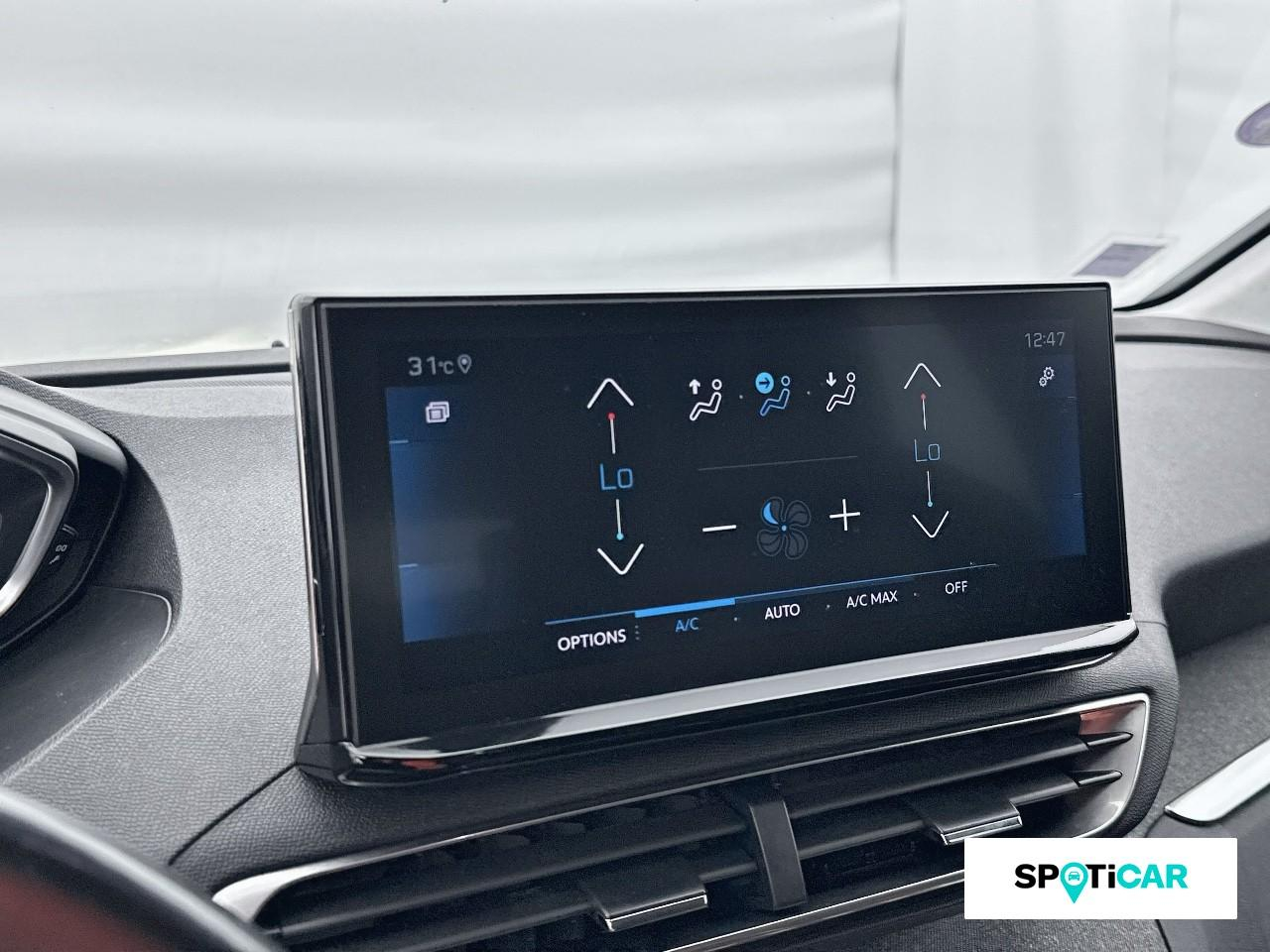 Peugeot 3008 1.2 puretech 130ch s&s allure pack eat8 — photo 13