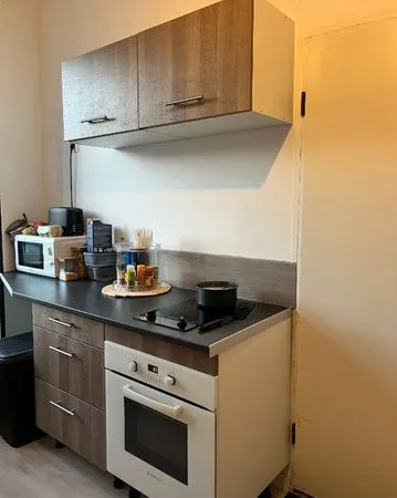 Loue appartement type t2 meublé
