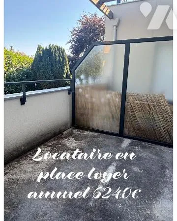 Appartement 2 pièces 42 m²