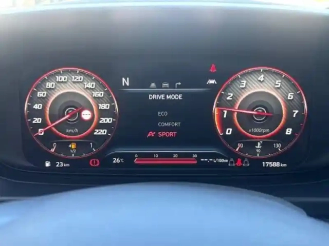 Hyundai Bayon 1.0 t-gdi 100 hybrid 48v — photo 21