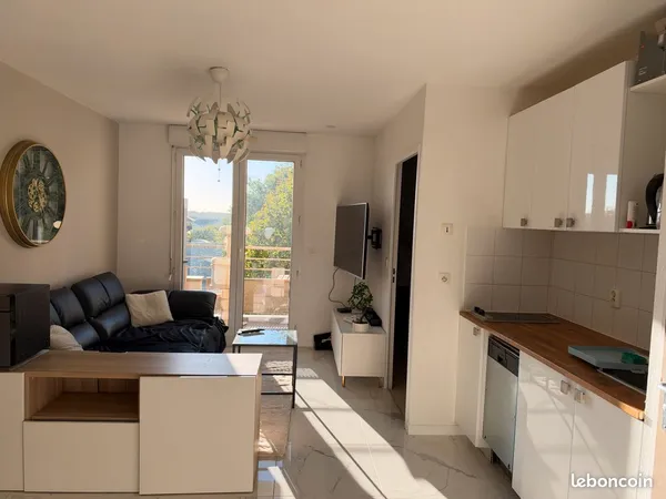 Appartement meublé T2 Montevrain