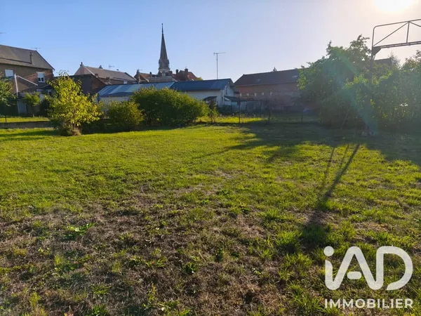 Terrain 1021 m²