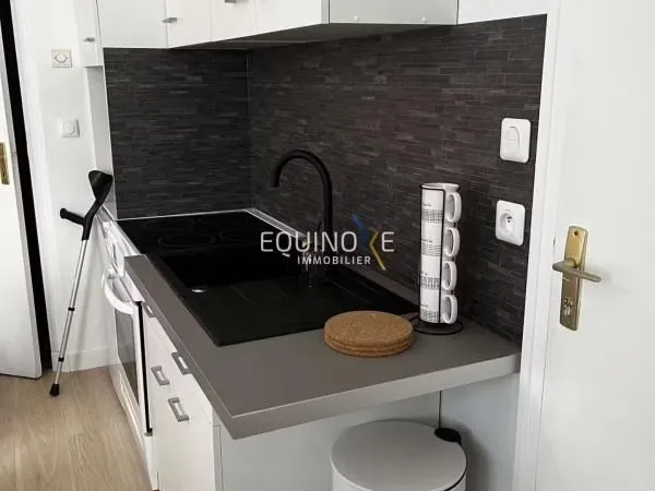 Studio 1 pièce 21 m²