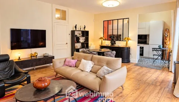 Appartement 4 pièces 90 m²
