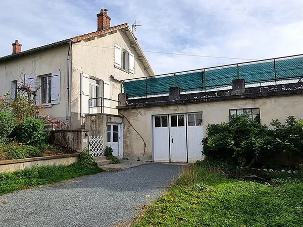 Maison proche commerces