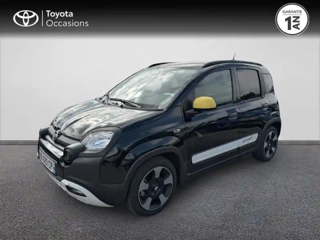 Fiat Panda pandina 1.0 65ch bsg s&amp;s hybrid cross (step1)