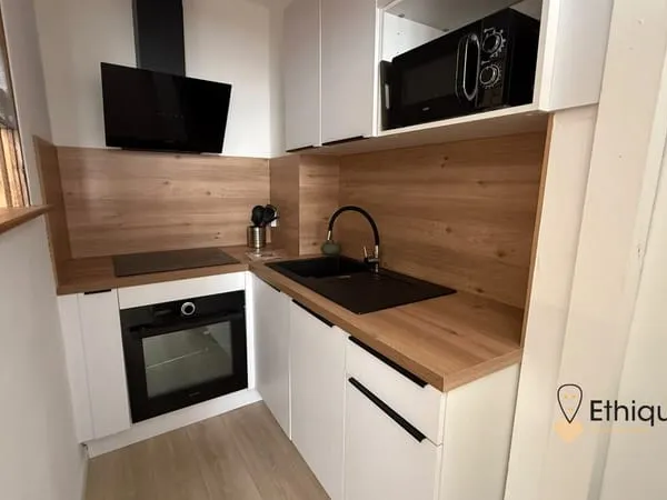 T2 meublé de 50 m², lumineux et entièrement rénové