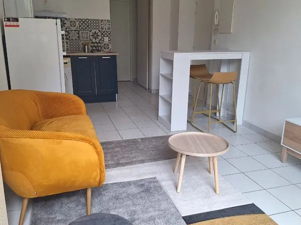Appartement T2 30m2 + jardinet privatif