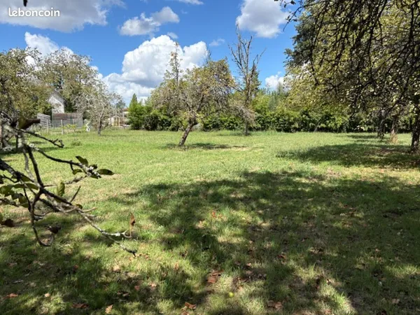 Terrain 1 155 m² Le Tuzan