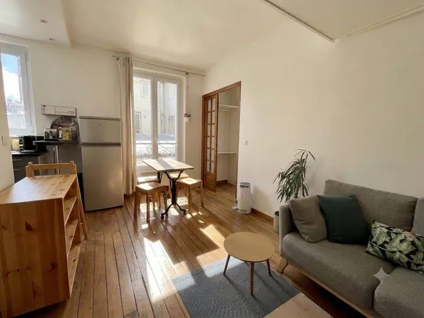 Appartement 2 pièces 32 m²