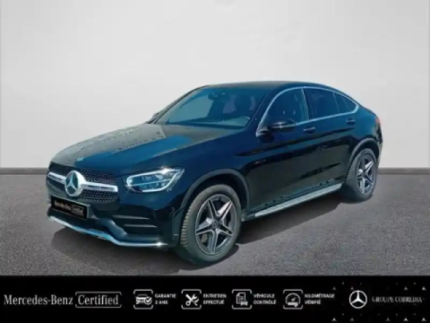 Mercedes Glc coupé 300 de 194+122ch amg line 4matic 9g-tronic