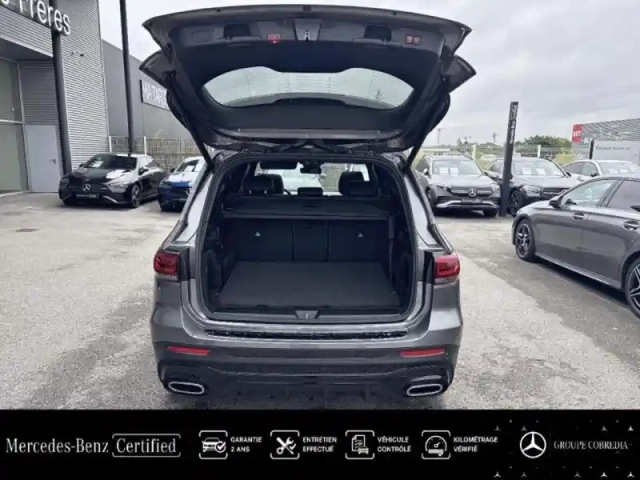 Mercedes Glb 200d 150ch amg line 8g dct — photo 9