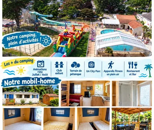Mobil-home à VENDRE