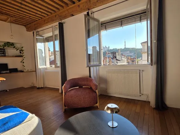 Superbe T3 traversant avec vue Fourvière - Quartier Terreaux, Lyon 1er