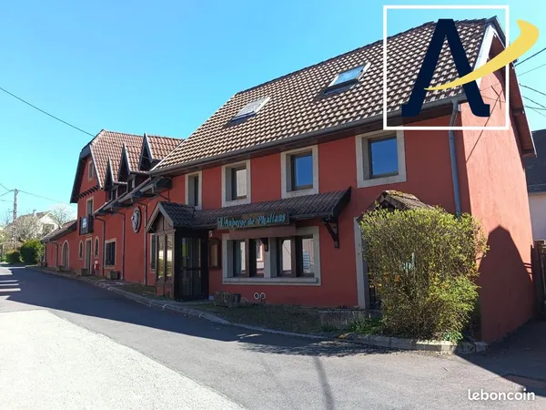 Immeuble 371 m²