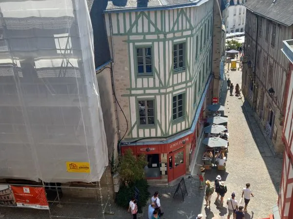 Appartement centre historique vannes