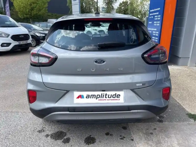 Ford Puma 1.0 flexifuel 125ch s&amp;s mhev titanium — photo 6