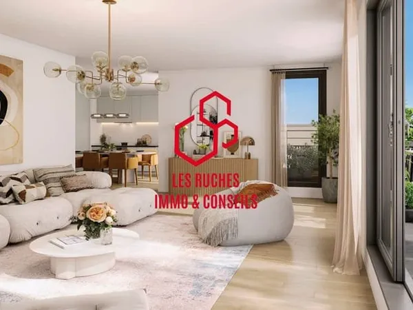 Appartement 5 pièces 105 m²