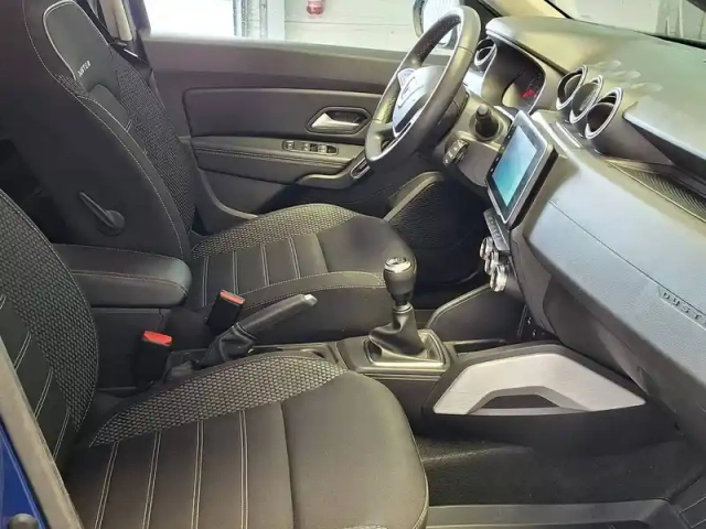 Dacia Duster blue dci 115 4x2 — photo 11