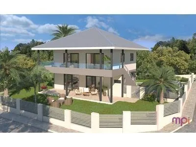 APPARTEMENT T3 DE STANDING DERNIER ÉTAGE AVEC JARDIN PRIVATI