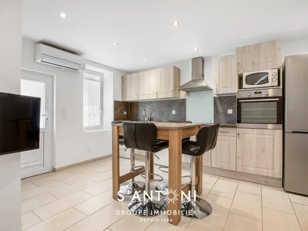Maison rénovée 2 pièces 40 m²