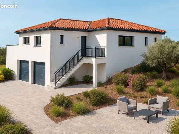 Maison 5 pièces 120 m²