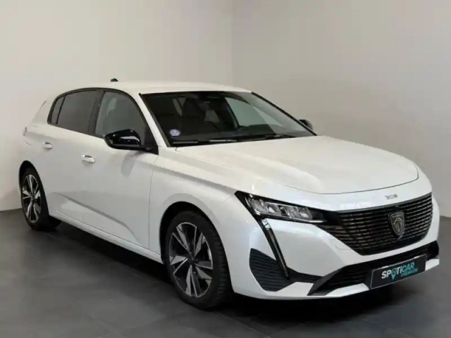Peugeot 308 1.2 130 allure gps carplay — photo 3