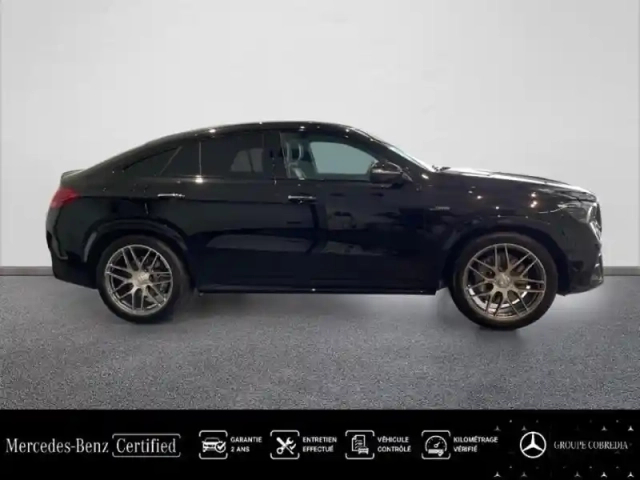 Mercedes Gle coupé 53e amg 449ch+170ch hybride 4matic+ 9g-speedshift tct — photo 4