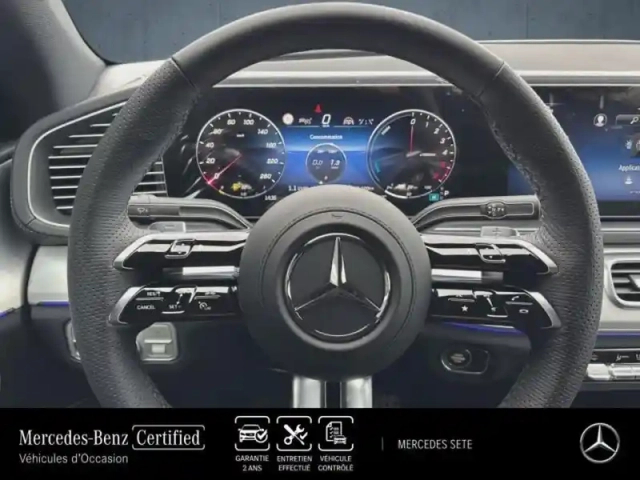 Mercedes Gle coupé 350 de hybrid eq 197ch+156ch amg line 4matic 9g-tronic — photo 14