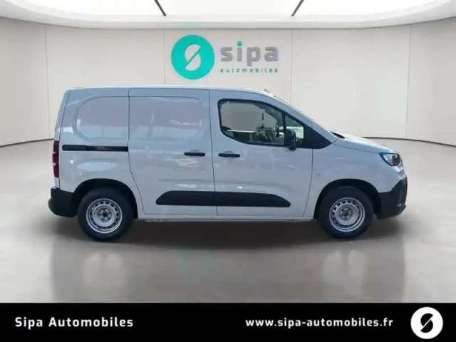 Fiat Doblo fourgon m diesel 100 ch manuelle — photo 6