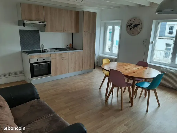 Appartement meublé T3 en duplex