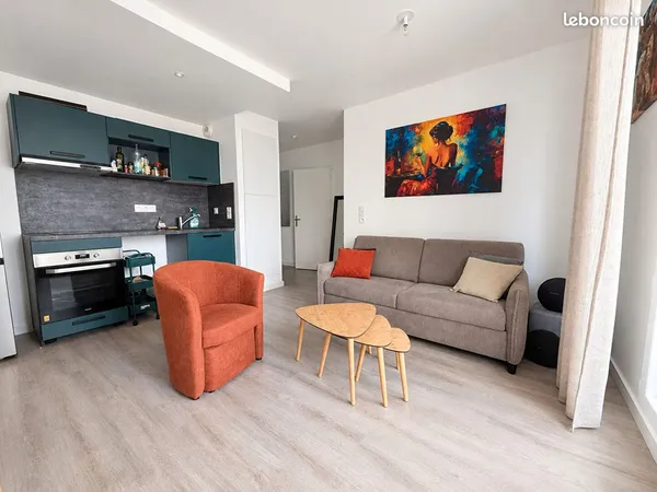 Appartement 2 pièces 43 m²