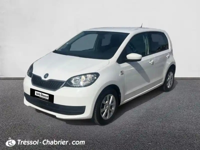Skoda Citigo 1.0 mpi 60 ch edition