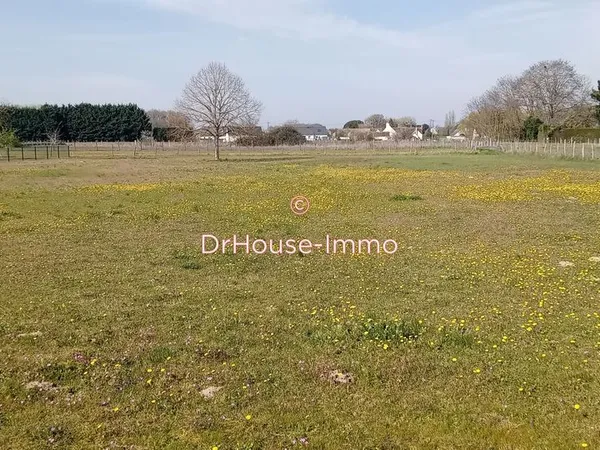 Terrain 852 m² savigne sur lathan