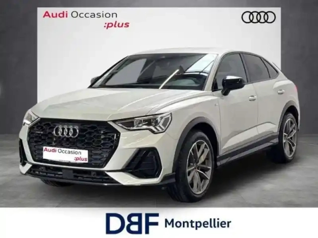 Audi Q3 40 tdi 200 ch s tronic 7 quattro s edition