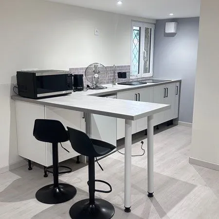 Colocation d'une pièce de maison