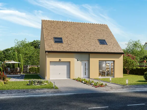 Maison 5 pièces 90 m²