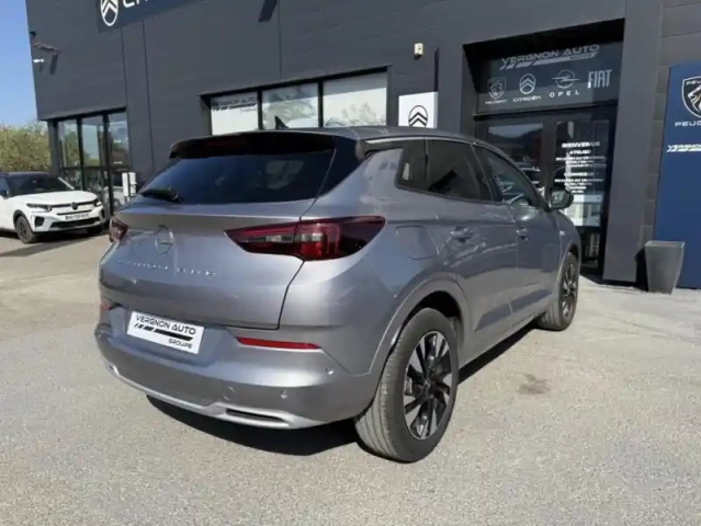 Opel Grandland 1.2 turbo 130 ch auto elegance business — photo 5