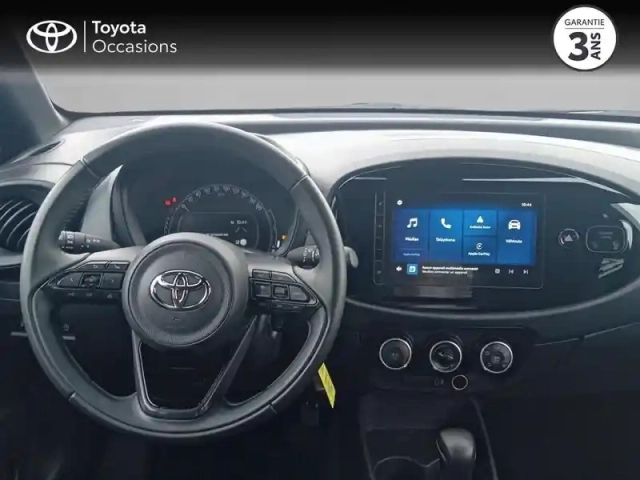 Toyota Aygo X 1.0 vvt-i 72ch dynamic s-cvt my24 — photo 8