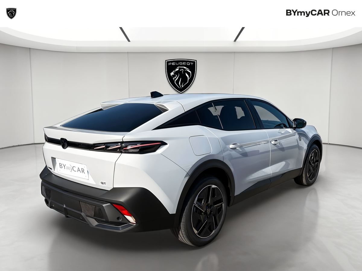 Peugeot 408 Electrique 58 kWh 210ch — photo 5