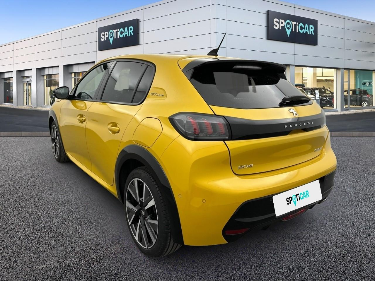 Peugeot 208 puretech 100 s&s bvm6 gt line — photo 7