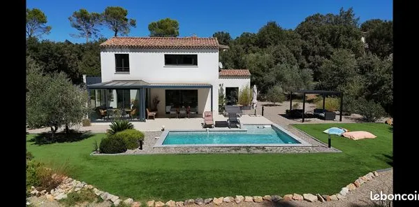 Vente villa contemporaine de 2020 sur Lorgues