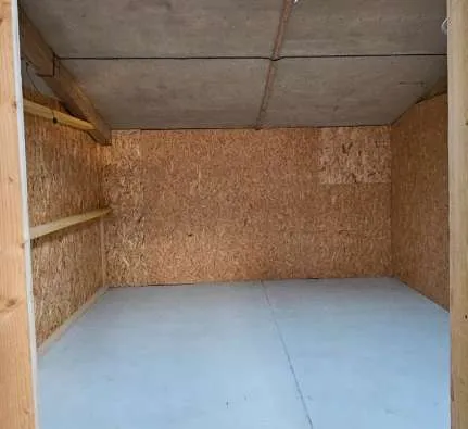 Box de stockage 18 m²