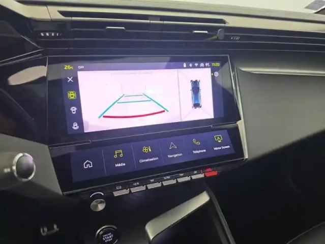 Peugeot 408 phev 225ch gt e-eat8 suréquipée + toit ouvrant — photo 26